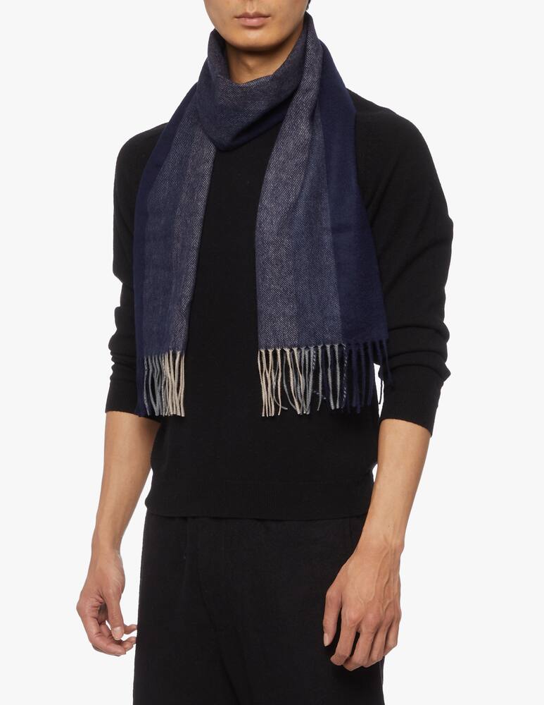 rinascente Rinascente Collection Sciarpa in cashmere righe