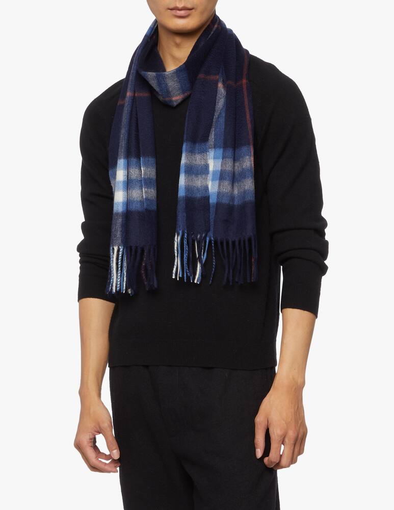 rinascente Rinascente Collection Sciarpa in cashmere check tartan