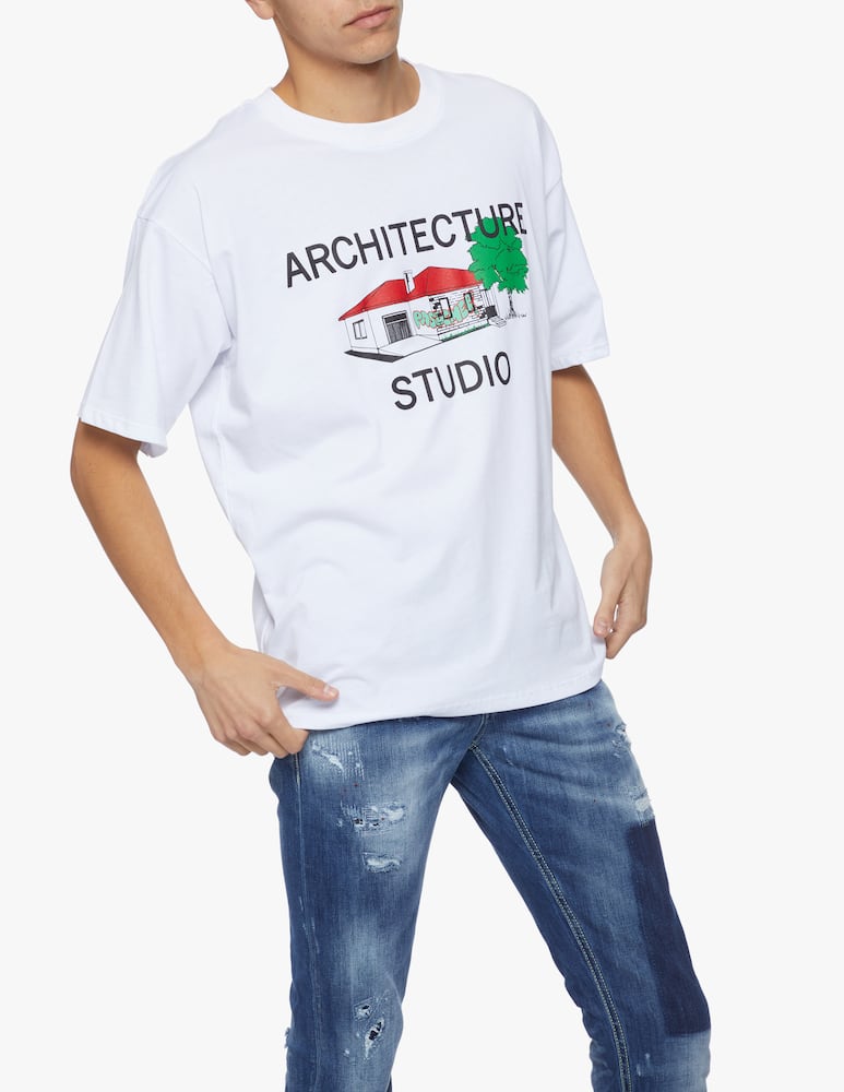 rinascente Pas de mer t-shirt architecture studio