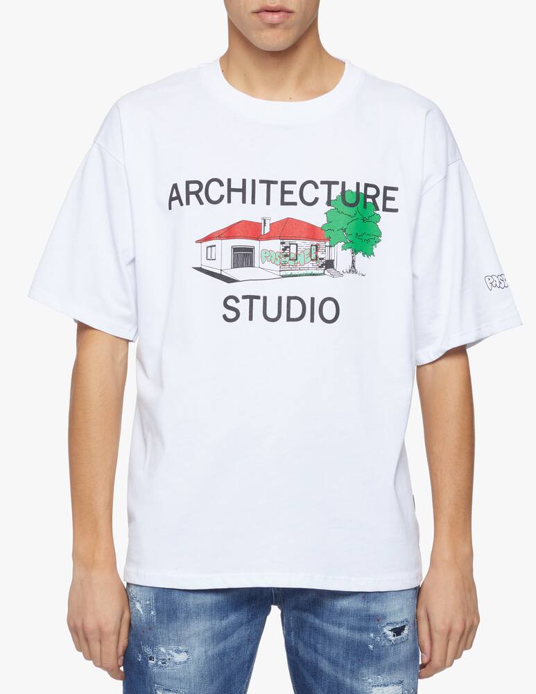 rinascente Pas de mer t-shirt architecture studio