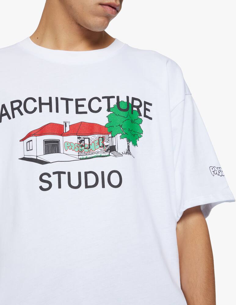 rinascente Pas de mer t-shirt architecture studio
