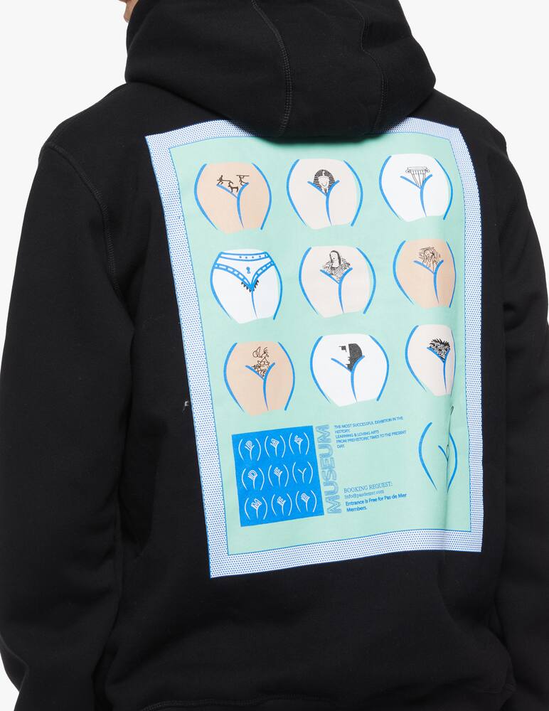 rinascente Pas de mer Hoodies  museum