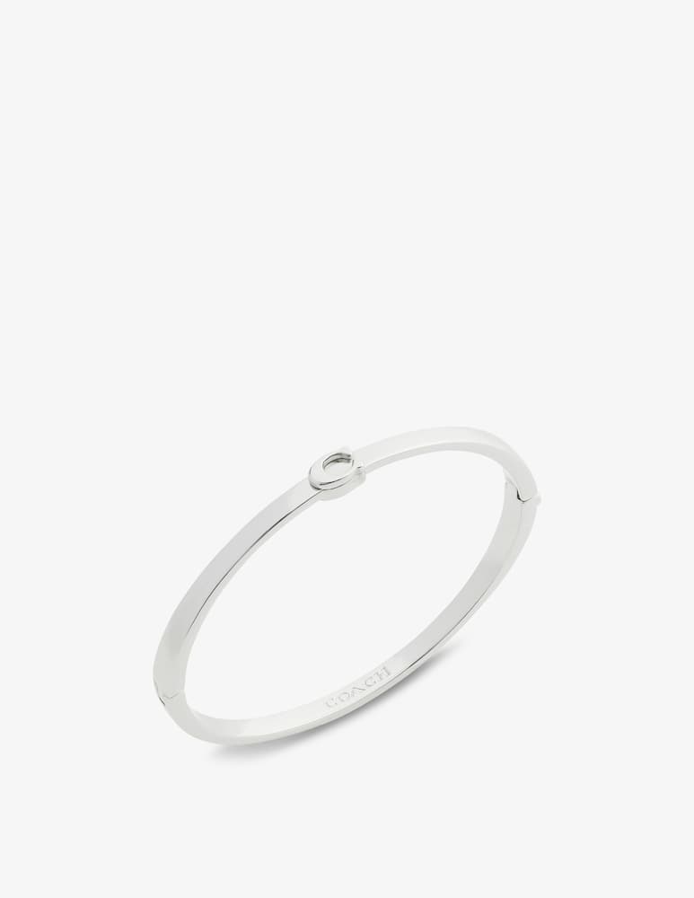 rinascente COACH Hinged bangle bracelet
