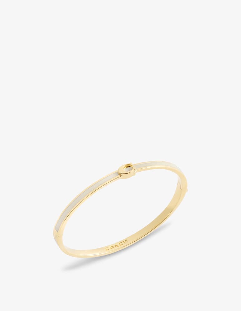 rinascente COACH Enamel clasp bangle