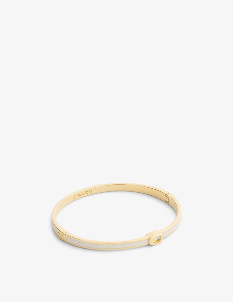 rinascente COACH Enamel clasp bangle