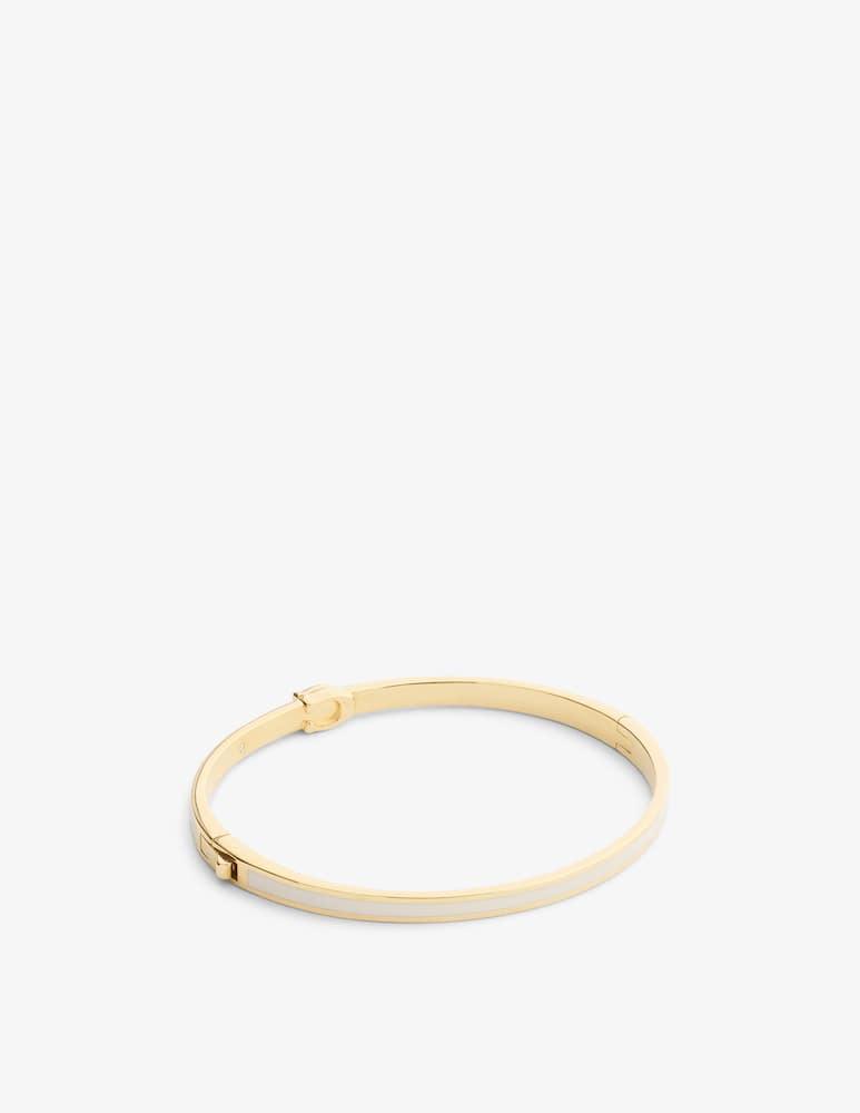 rinascente COACH Enamel clasp bangle