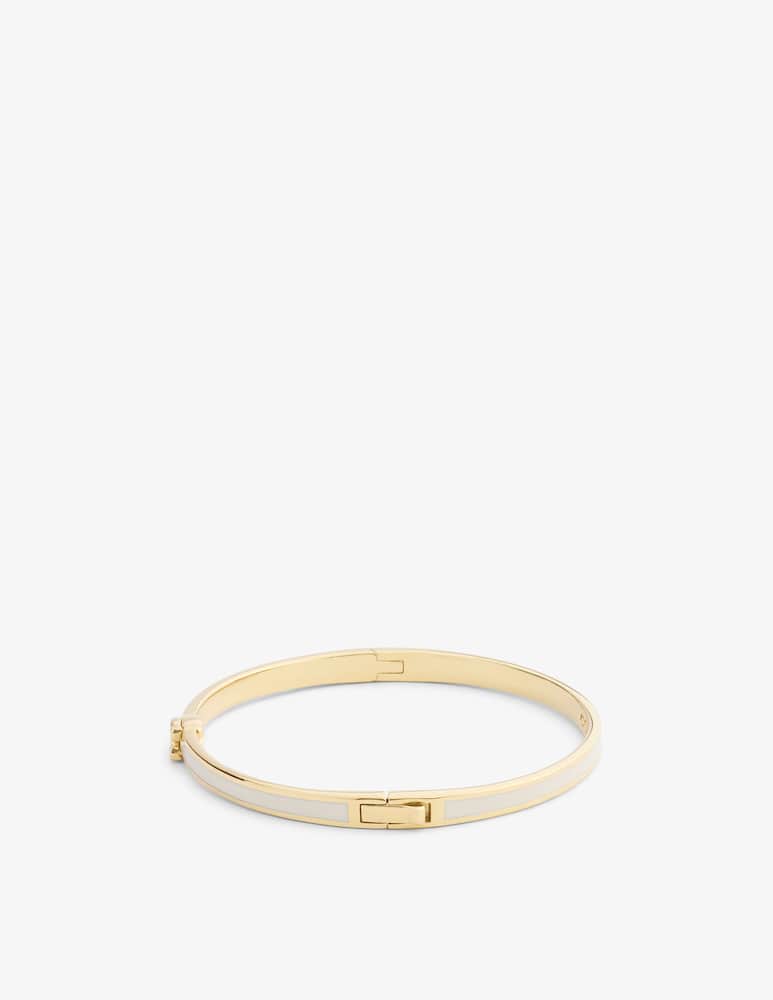 rinascente COACH Enamel clasp bangle