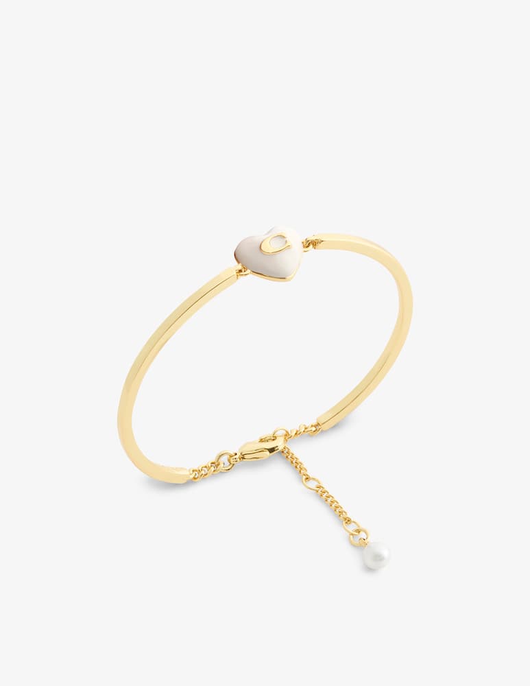 rinascente COACH Bracciale con cuore smaltato