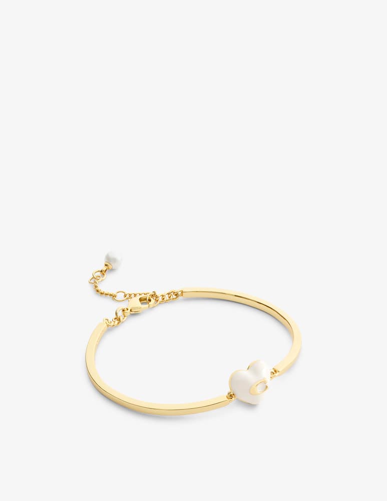 rinascente COACH Bracciale con cuore smaltato