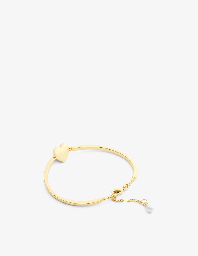 rinascente COACH Bracciale con cuore smaltato