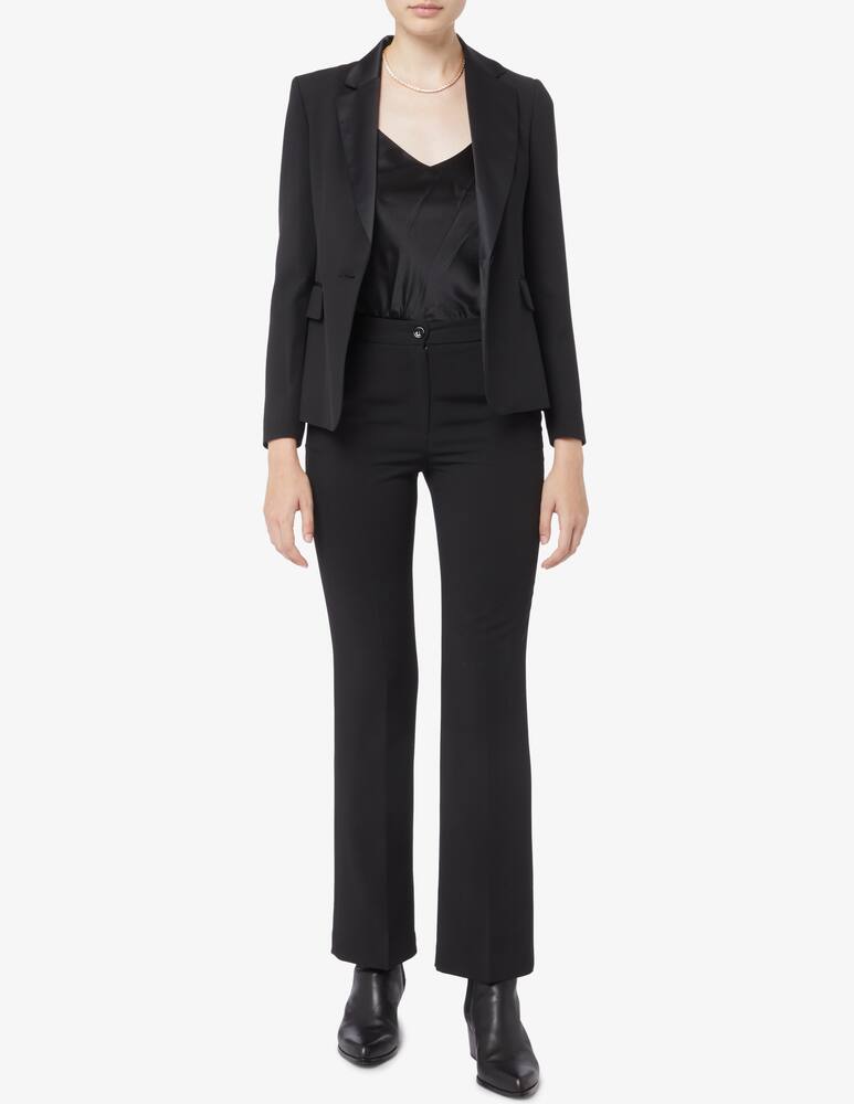 rinascente Elizabeth Ascot Flare trousers