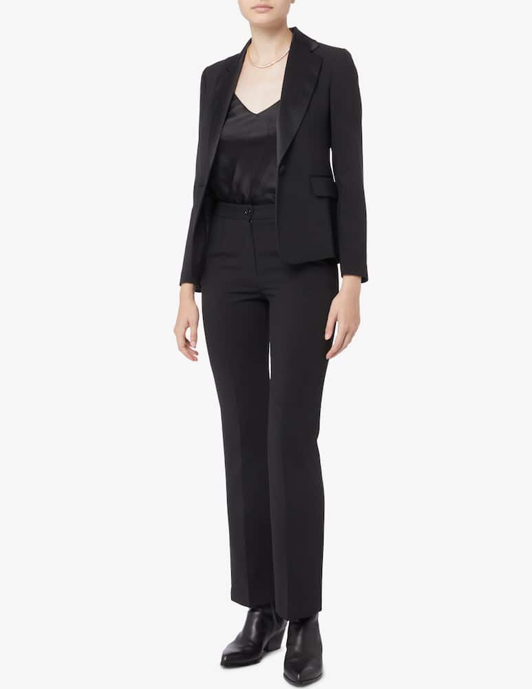 rinascente Elizabeth Ascot Blazer in raso