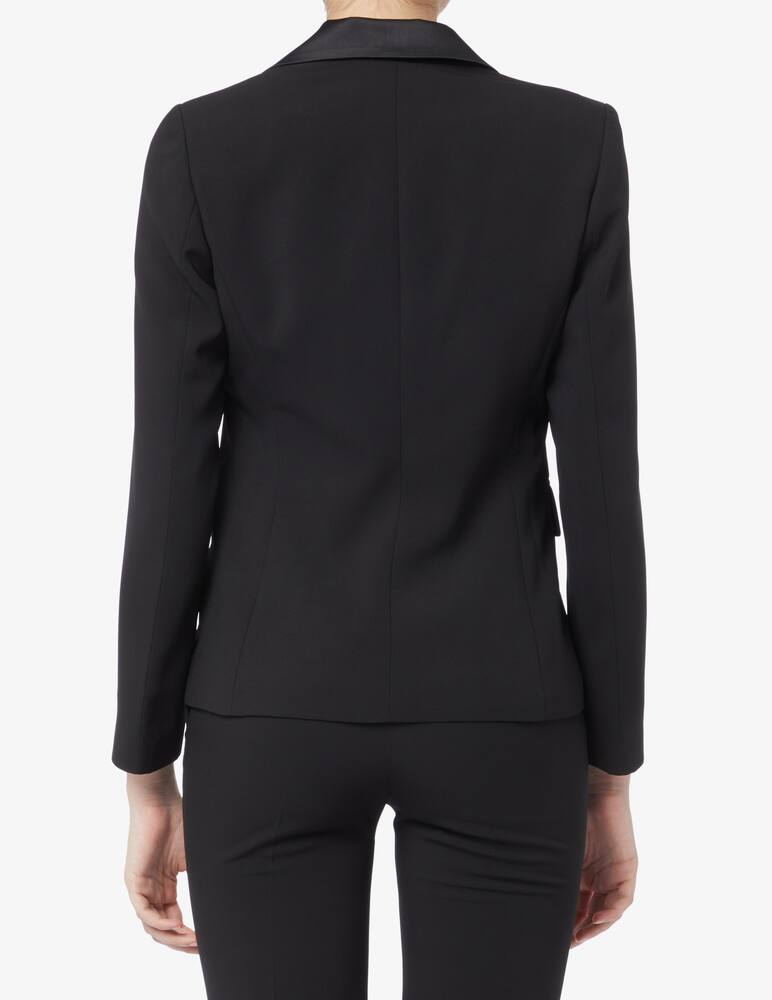 rinascente Elizabeth Ascot Blazer in raso