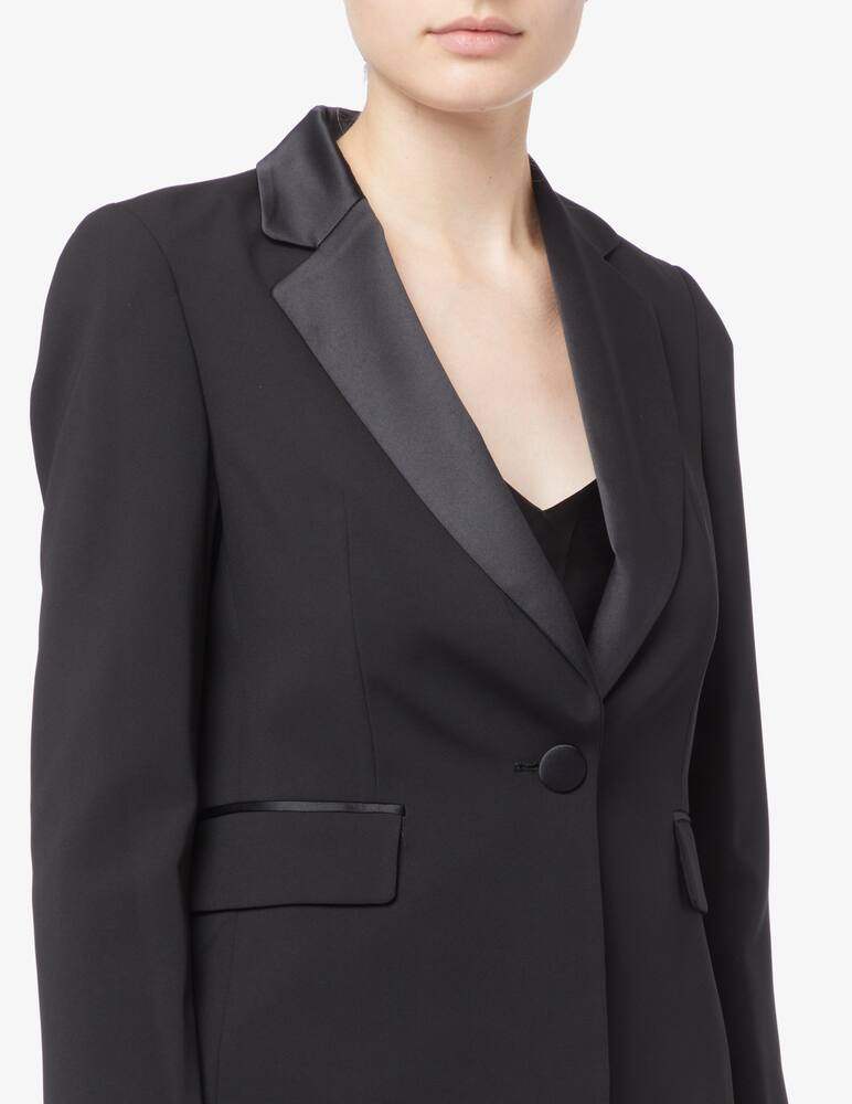 rinascente Elizabeth Ascot Blazer in raso
