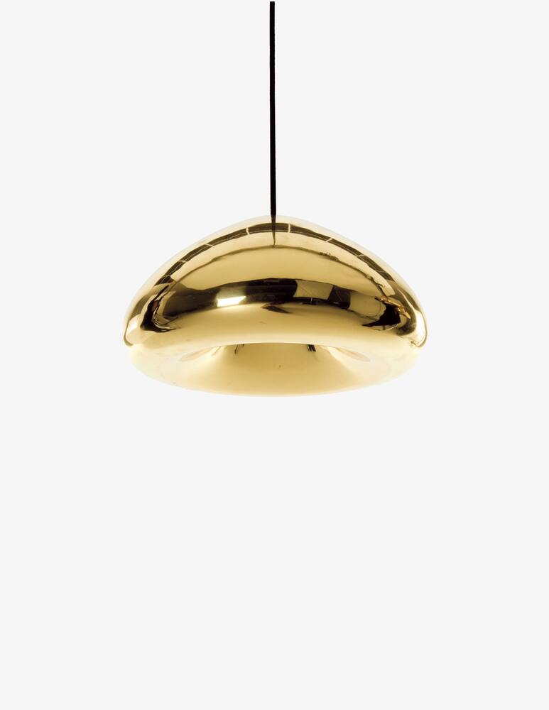 Tom Dixon Lampada a Sospensione VOID LED in Ottone - immagine 1 Tom Dixon Lampada a Sospensione VOID LED in Ottone - immagine 1