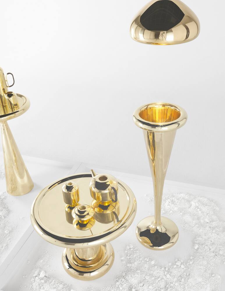 Tom Dixon Lampada a Sospensione VOID LED in Ottone - immagine 2 Tom Dixon Lampada a Sospensione VOID LED in Ottone - immagine 2