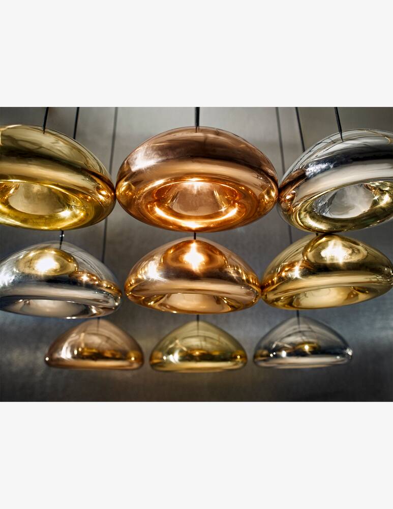 Tom Dixon Lampada a Sospensione VOID LED in Ottone - immagine 3 Tom Dixon Lampada a Sospensione VOID LED in Ottone - immagine 3