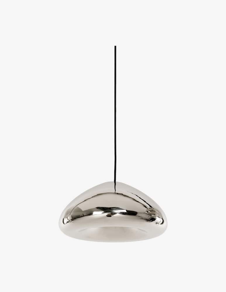 Tom Dixon Lampada a Sospensione VOID LED in acciaio - immagine 1