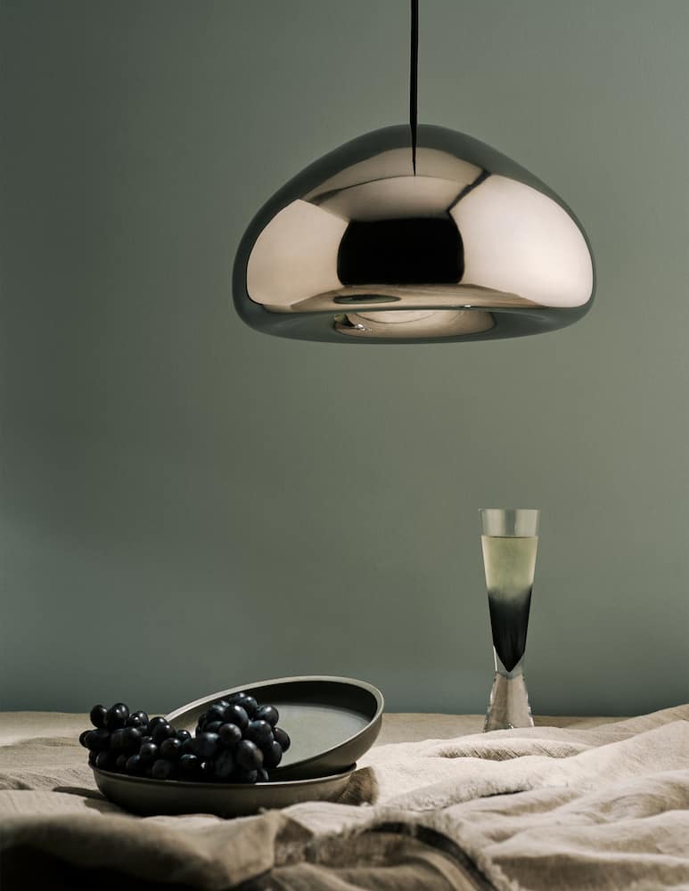 Tom Dixon Lampada a Sospensione VOID LED in acciaio - immagine 2
