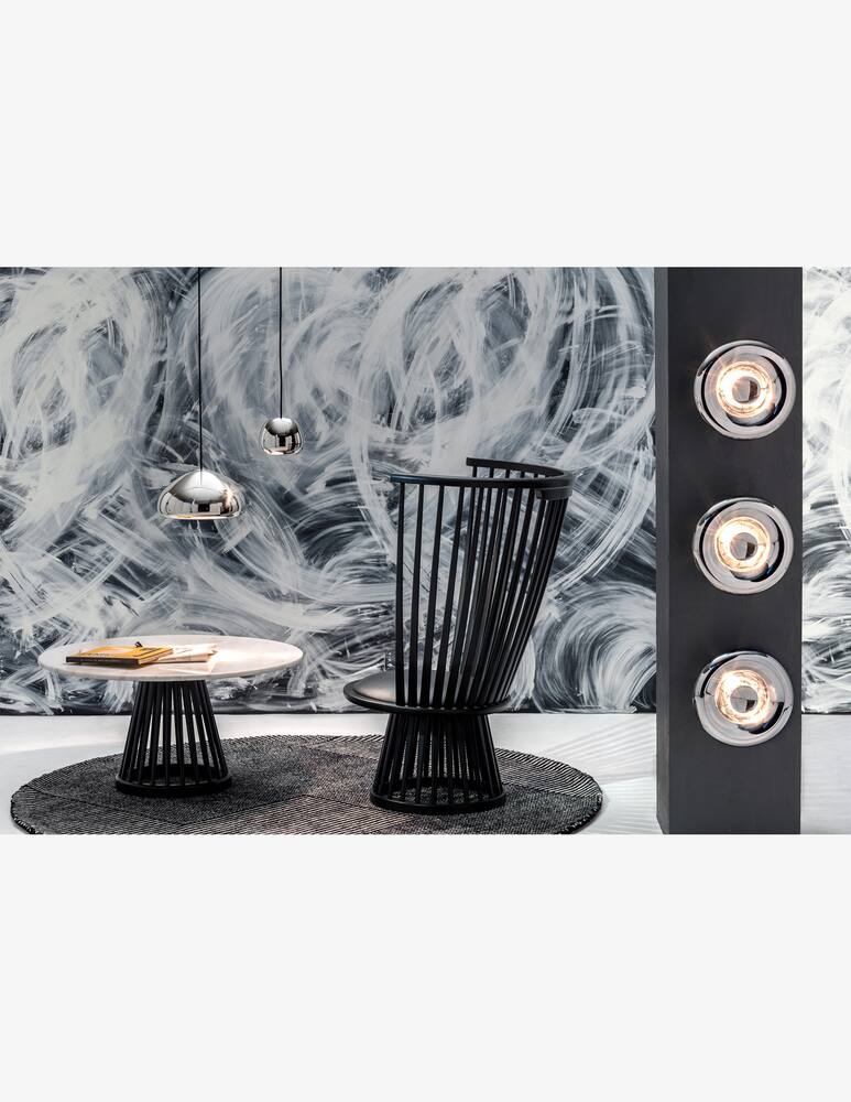 rinascente Tom Dixon Void Pendant Stainless Steel LED