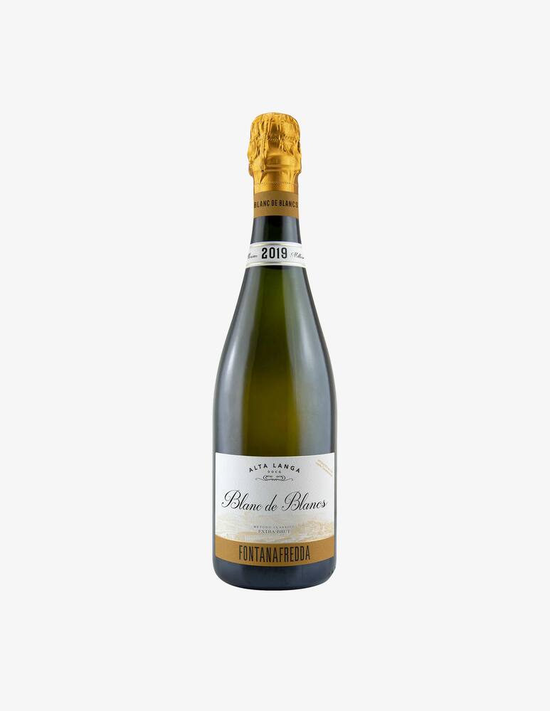 rinascente Fontanafredda Alta Langa DOCG Blanc de Blancs Extra Brut 2019 750ml