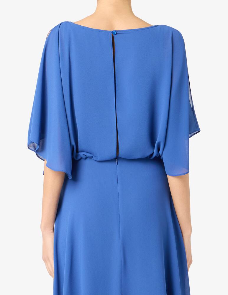 rinascente Elizabeth Ascot Abito lungo in georgette