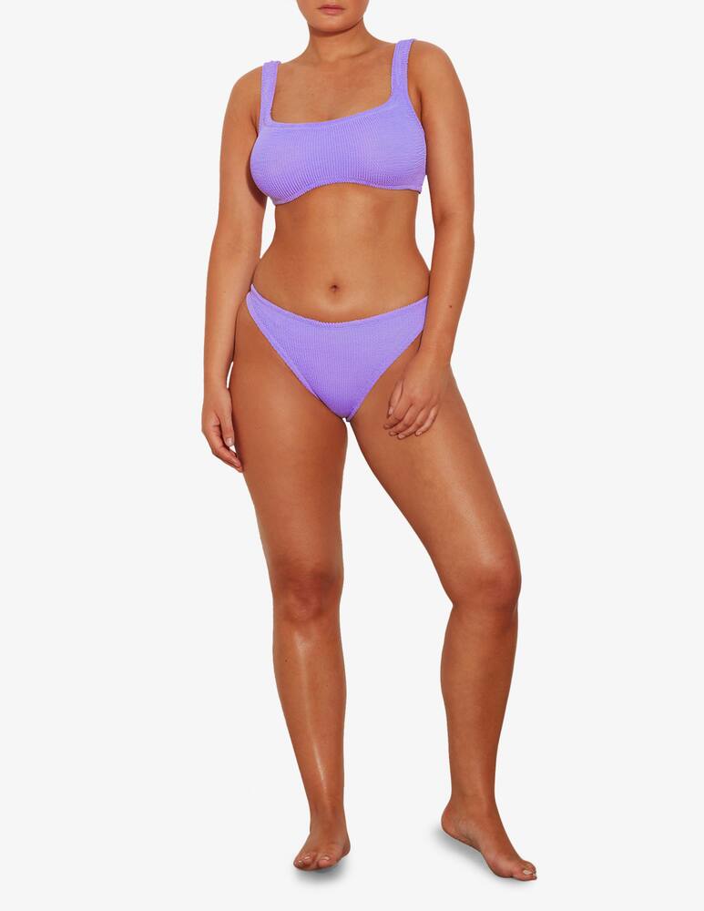 rinascente Hunza G Costume a due pezzi con top bralette Xandra