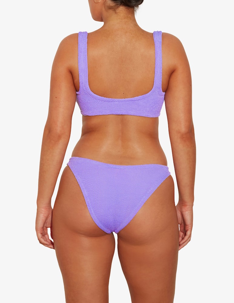 rinascente Hunza G Costume a due pezzi con top bralette Xandra