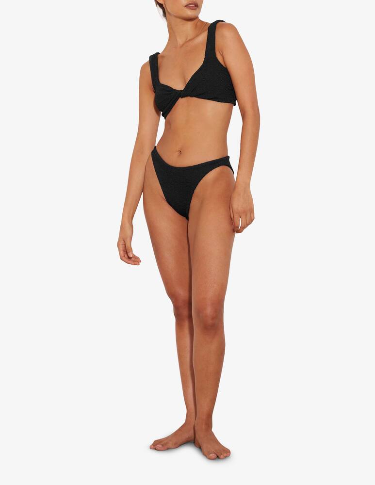 rinascente Hunza G Costume a due pezzi con top triangolo incrociato Juno