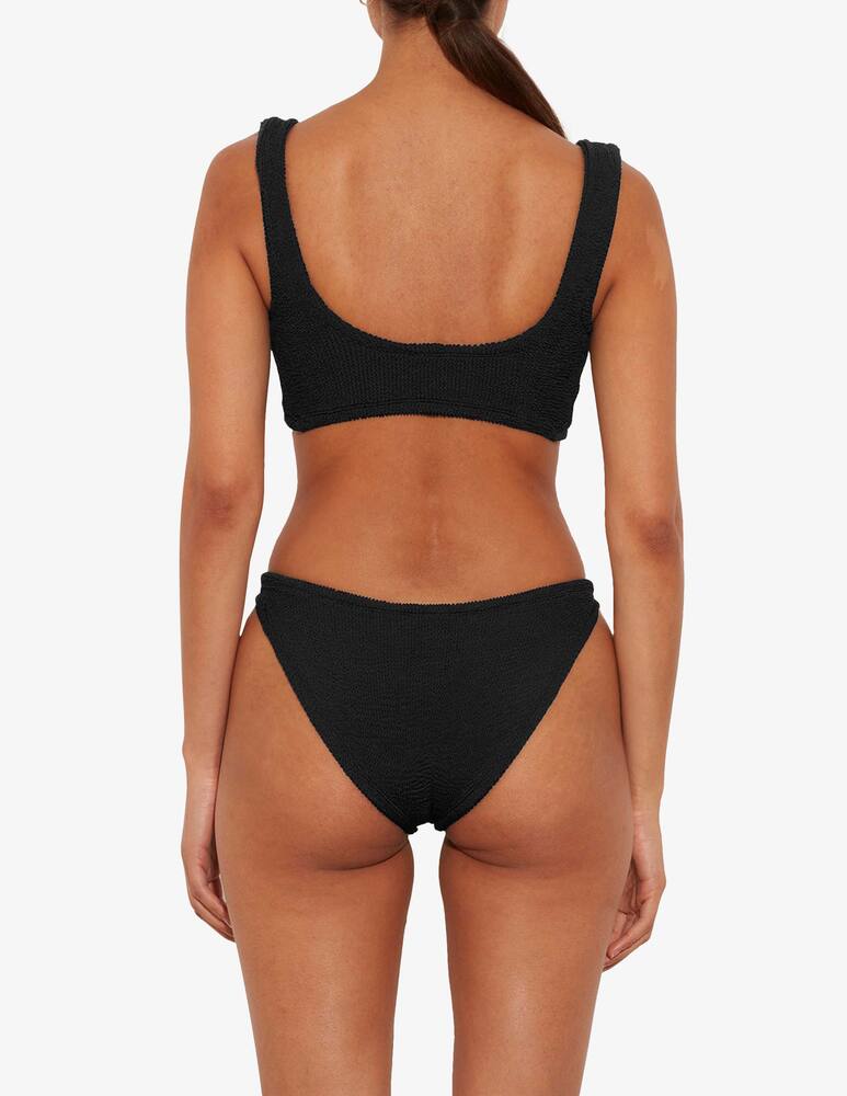 rinascente Hunza G Costume a due pezzi con top triangolo incrociato Juno