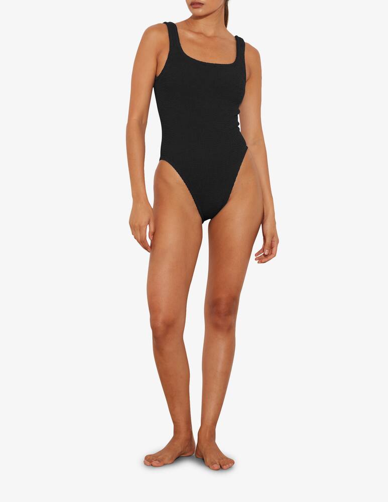 rinascente Hunza G Square neck one-piece swimsuit