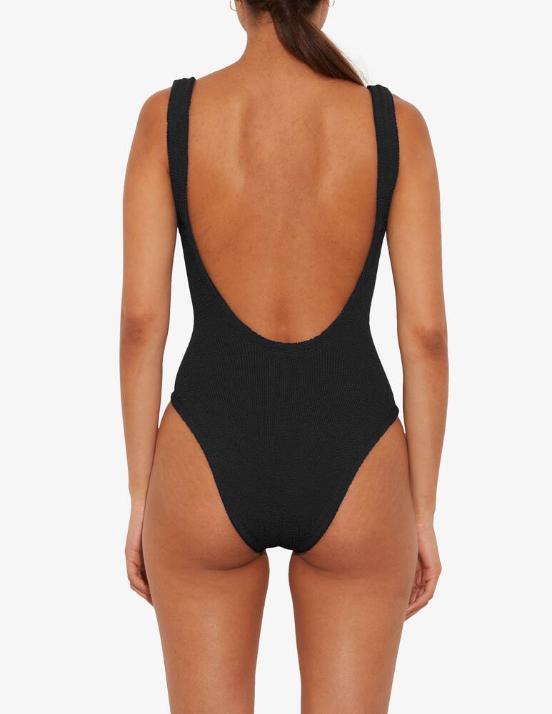 rinascente Hunza G Square neck one-piece swimsuit