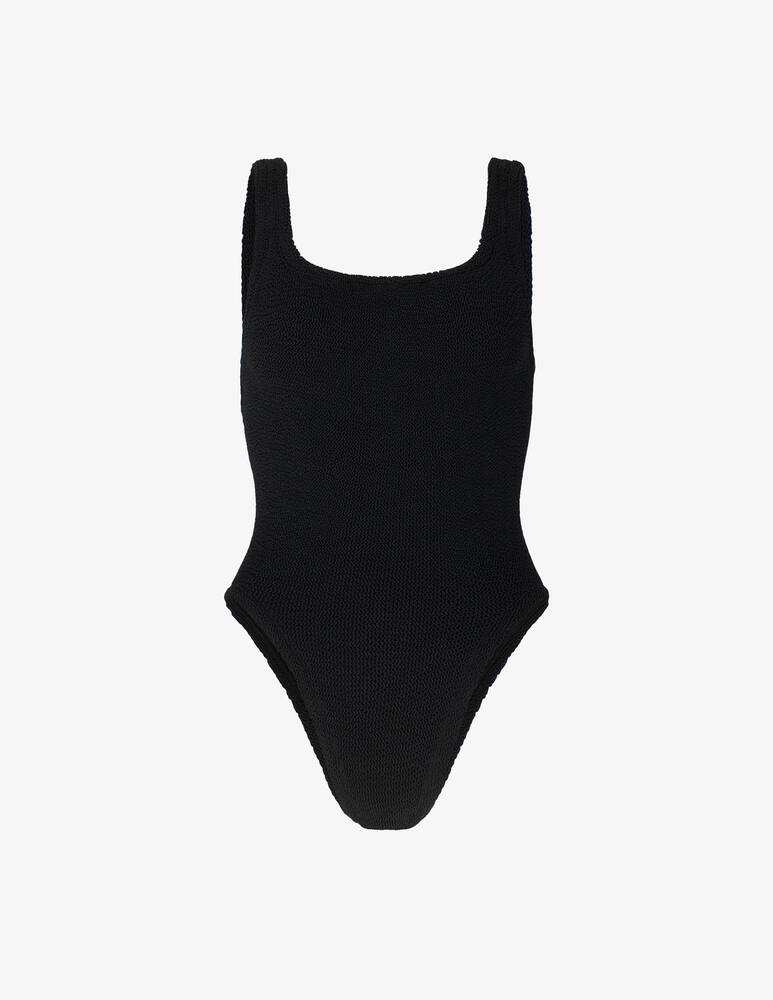 rinascente Hunza G Square neck one-piece swimsuit