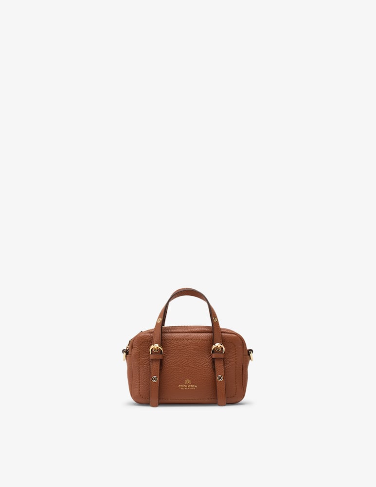 Cuoieria Fiorentina Borsa Eva Soft Mini Duffle - immagine 1 Cuoieria Fiorentina Borsa Eva Soft Mini Duffle - immagine 1