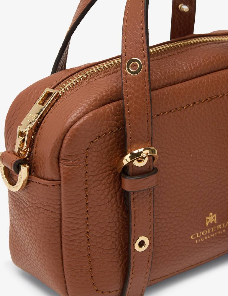 Cuoieria Fiorentina Borsa Eva Soft Mini Duffle - immagine 3 Cuoieria Fiorentina Borsa Eva Soft Mini Duffle - immagine 3