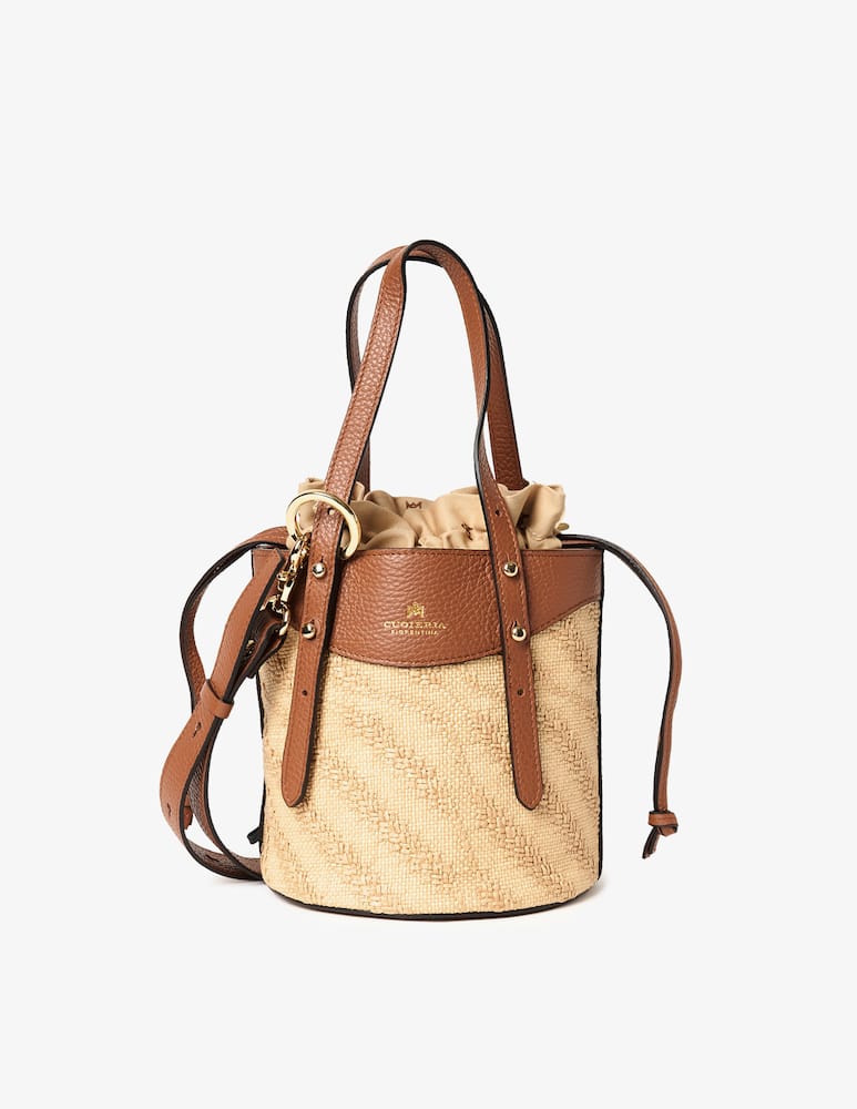 rinascente Cuoieria Fiorentina Amber bucket shoulder bag