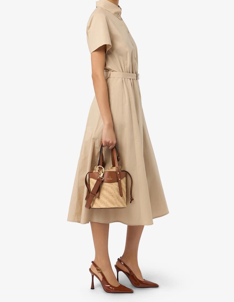 rinascente Cuoieria Fiorentina Amber bucket shoulder bag