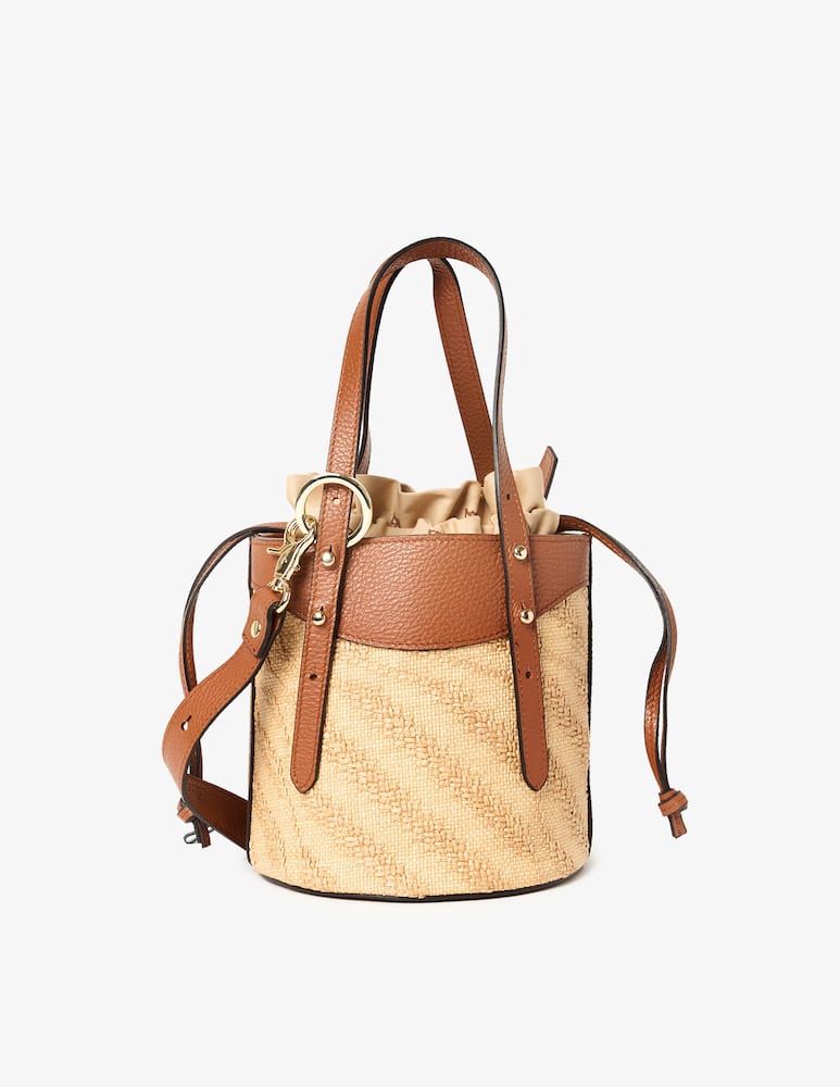 rinascente Cuoieria Fiorentina Amber bucket shoulder bag