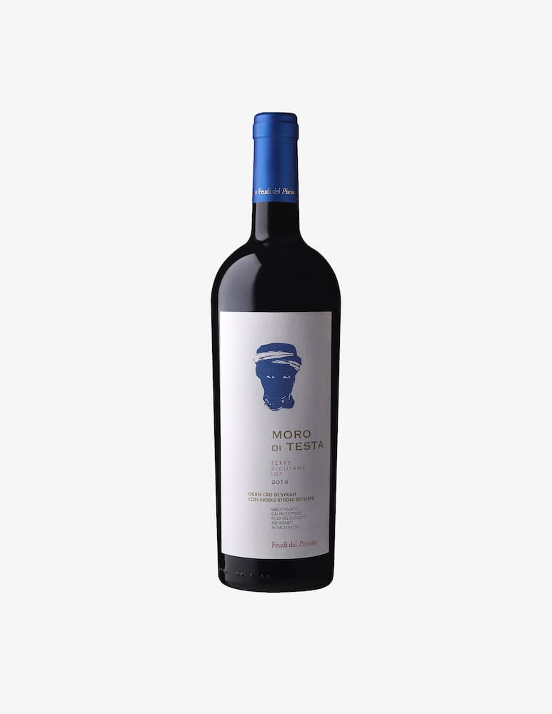 rinascente Feudi del Pisciotto Moro di Testa Terre Siciliane IGT 2019 750ml