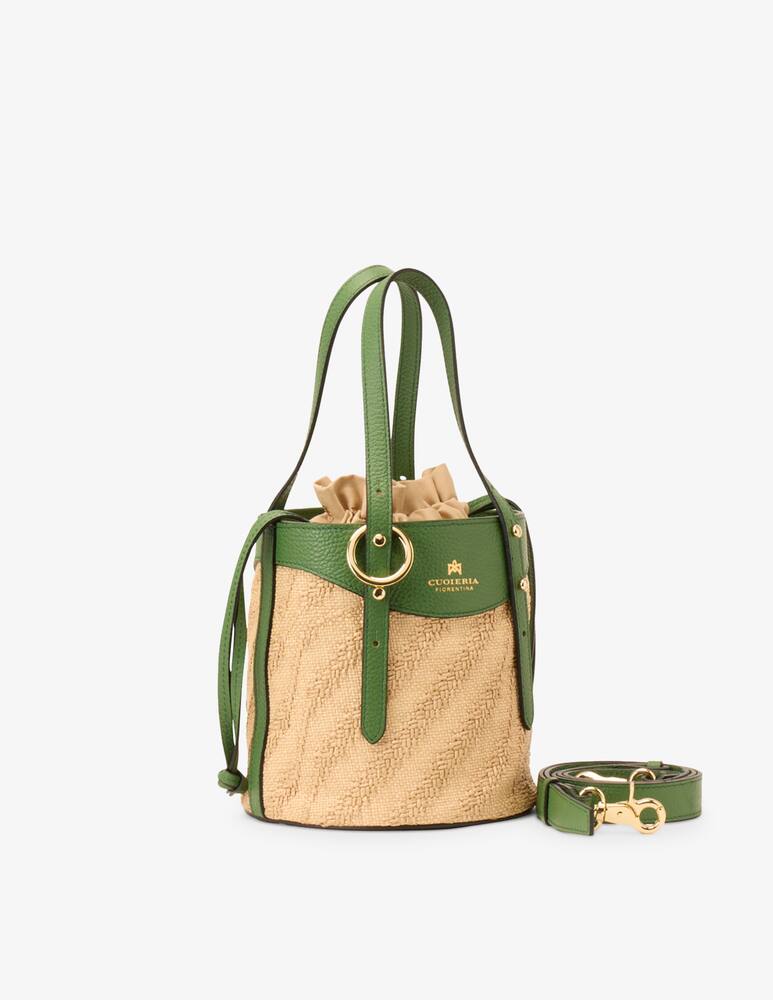 rinascente Cuoieria Fiorentina Amber s bucket bag