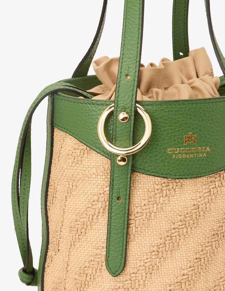 rinascente Cuoieria Fiorentina Amber s bucket bag
