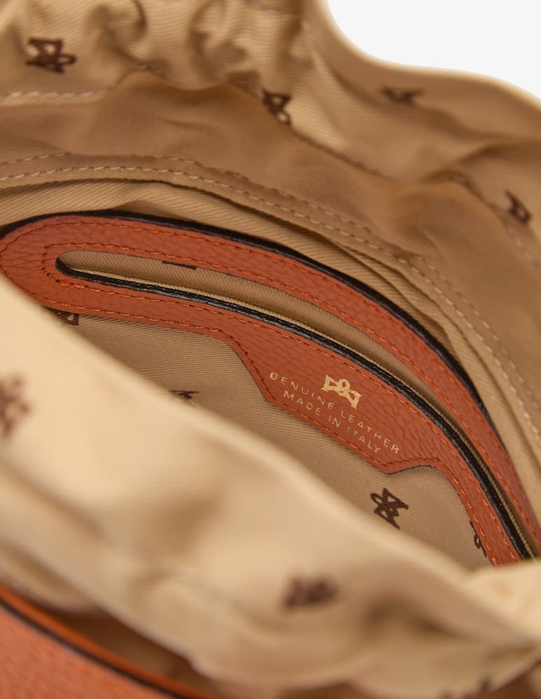 rinascente Cuoieria Fiorentina Borsa a secchiello Amber S