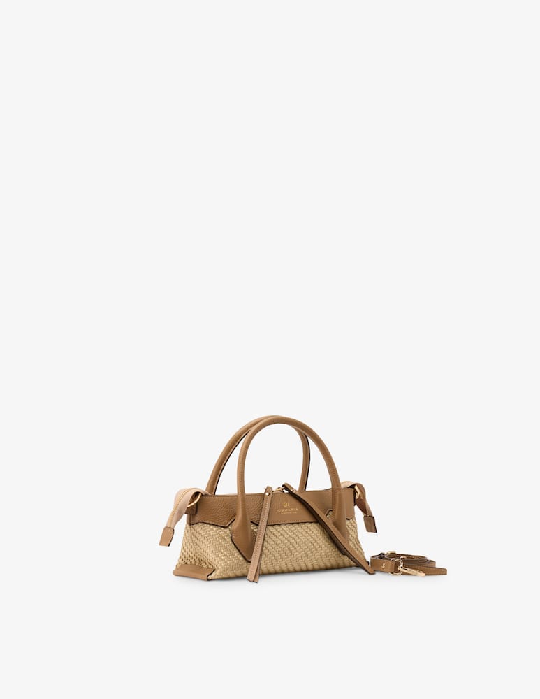 rinascente Cuoieria Fiorentina Shopper rafia Holly S