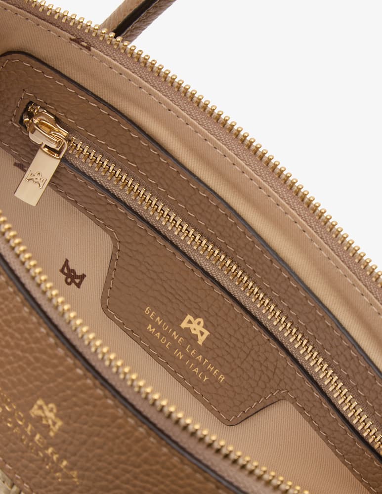 rinascente Cuoieria Fiorentina Shopper rafia Holly S