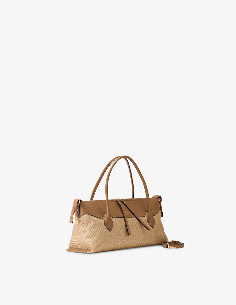 rinascente Cuoieria Fiorentina Borsa tote in rafia Holly L