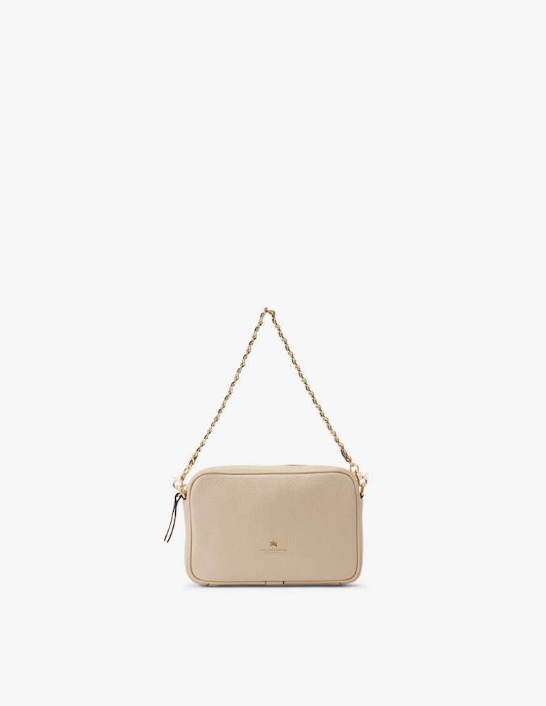 rinascente Cuoieria Fiorentina Velvet mini shoulder bag