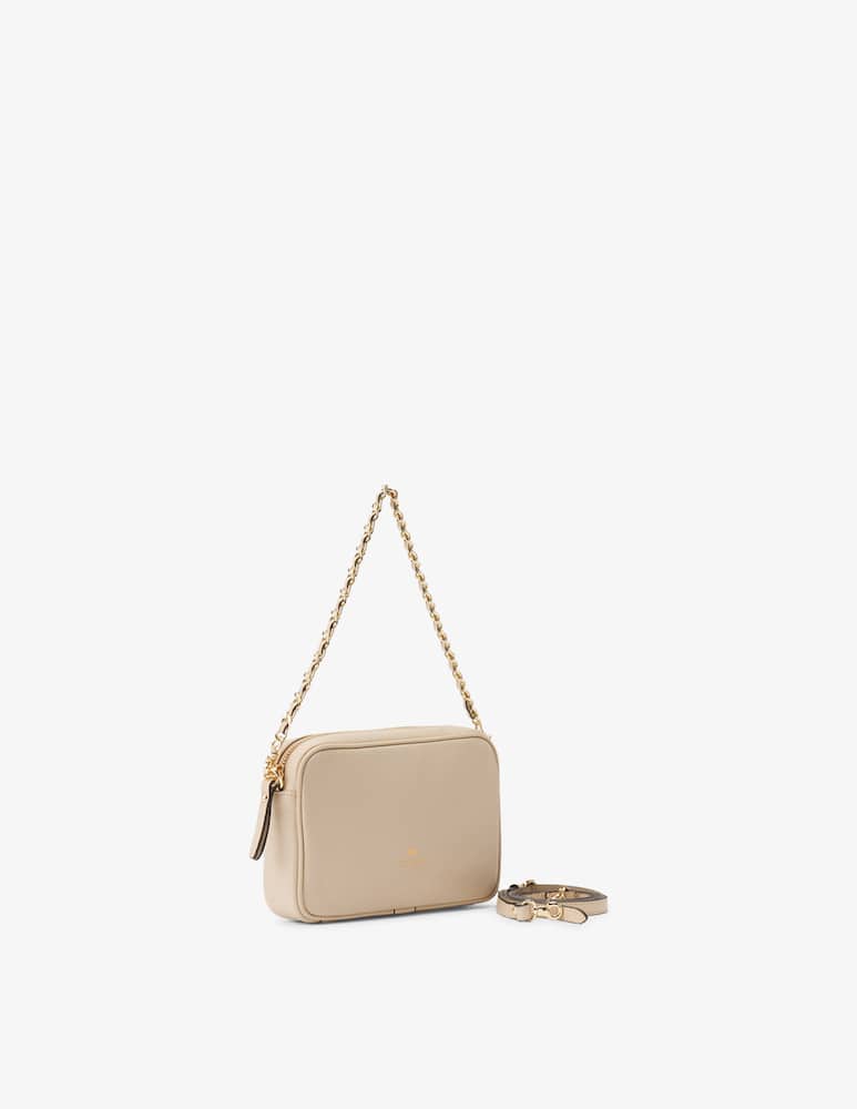 rinascente Cuoieria Fiorentina Velvet mini shoulder bag