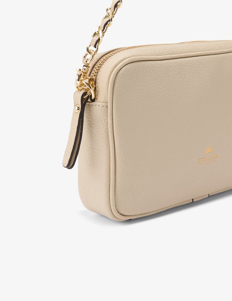 rinascente Cuoieria Fiorentina Velvet mini shoulder bag