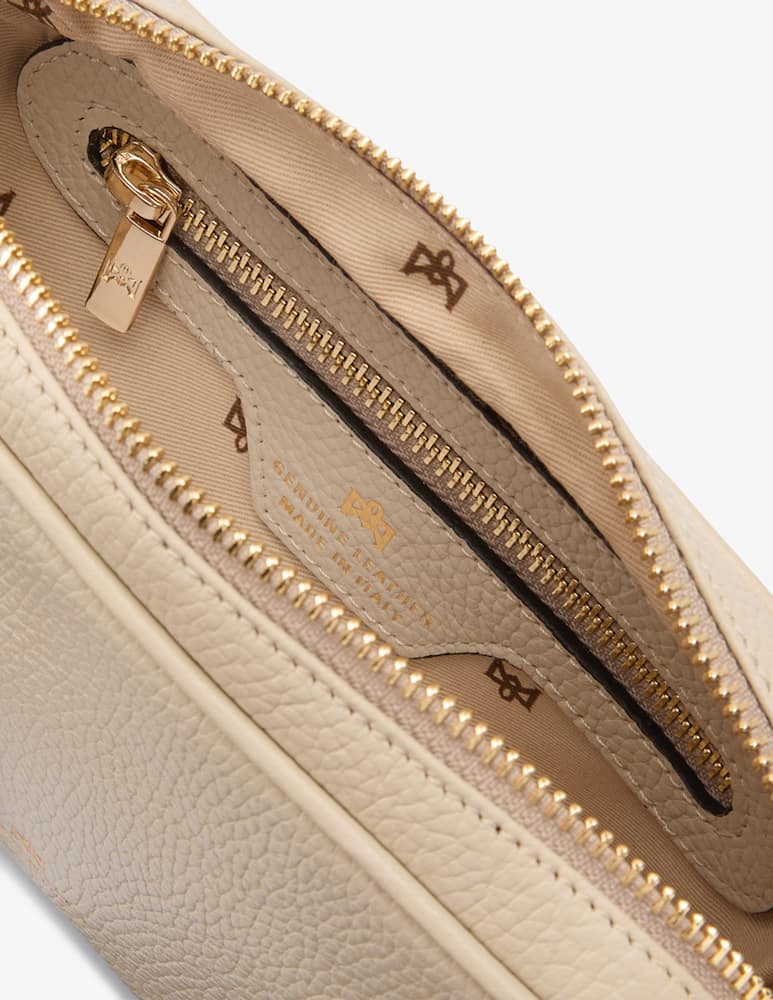 rinascente Cuoieria Fiorentina Velvet mini shoulder bag