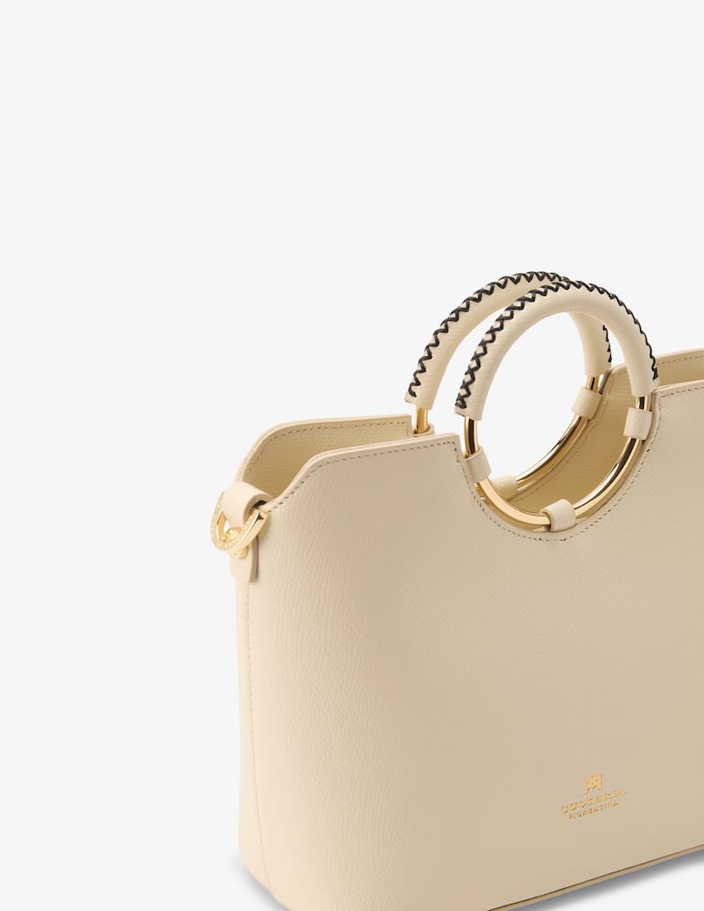 rinascente Cuoieria Fiorentina Borsa shopper Oblò Mini